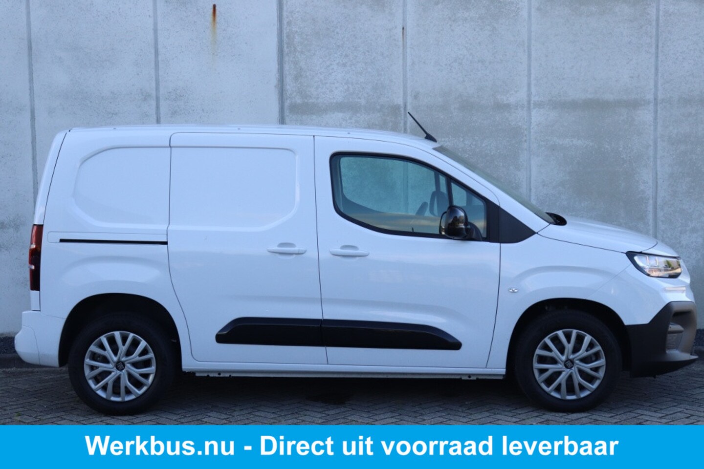 Fiat Doblò - 1.5D 100pk S&S L1 1000kg - AutoWereld.nl