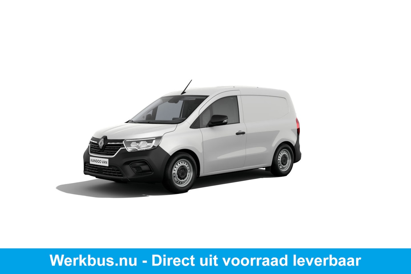 Renault Kangoo - 1.3 TCe 100 start L1 BENZINE! Incl. laadruimte betimmering 2 x beschikbaar - AutoWereld.nl