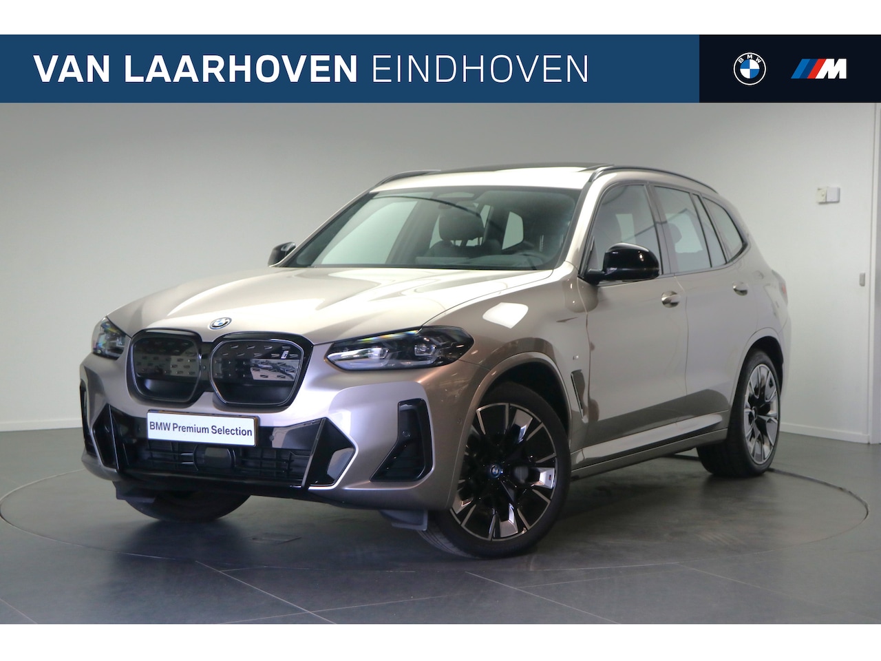 BMW iX3 - High Executive 80 kWh / Sportstoelen / Adaptieve LED / Parking Assistant Plus / Gesture Co - AutoWereld.nl