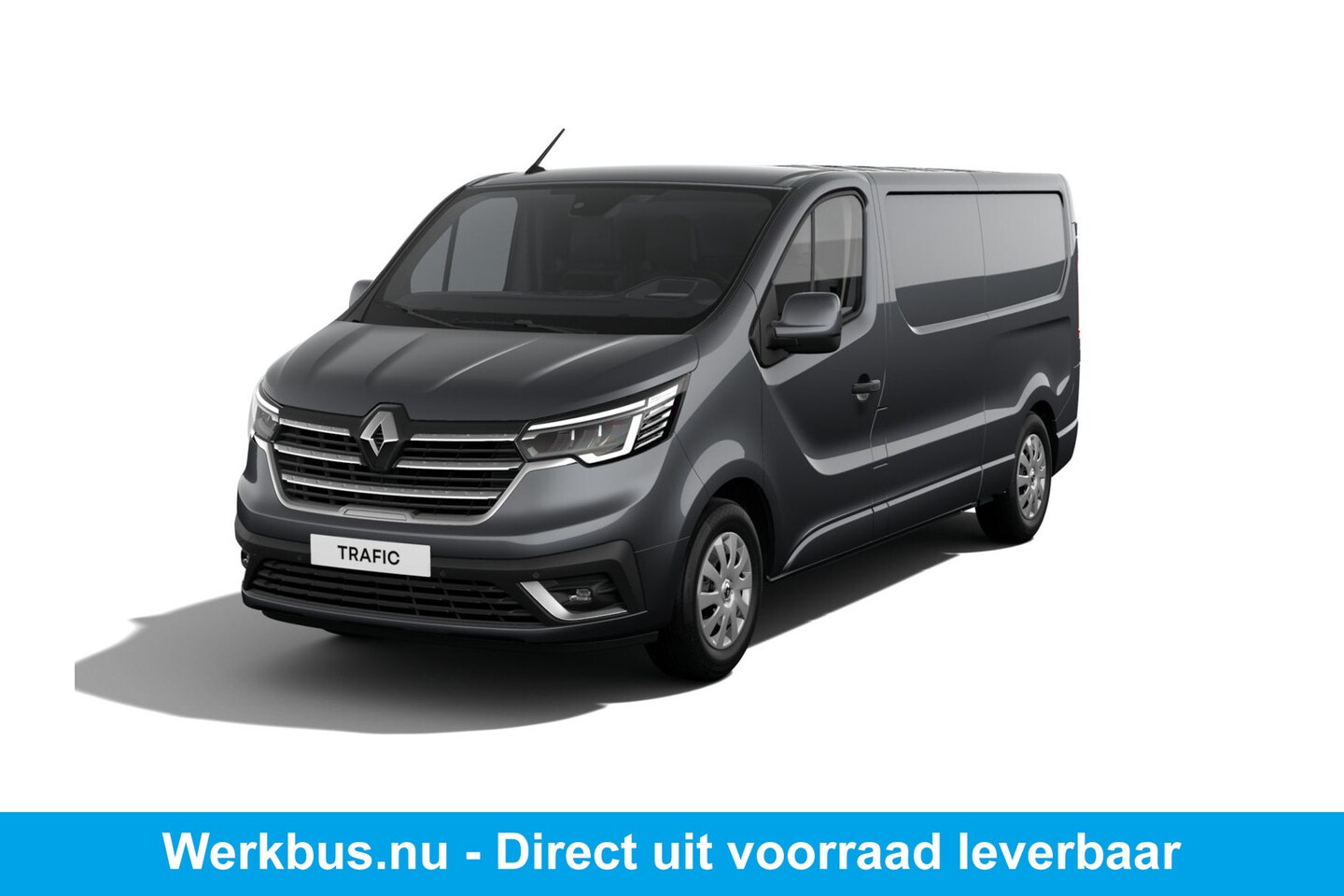 Renault Trafic E-Tech - T29 L2H1 52 kWh FULL Electric Tijdelijk nog SEBA subsidie 5000,- - AutoWereld.nl