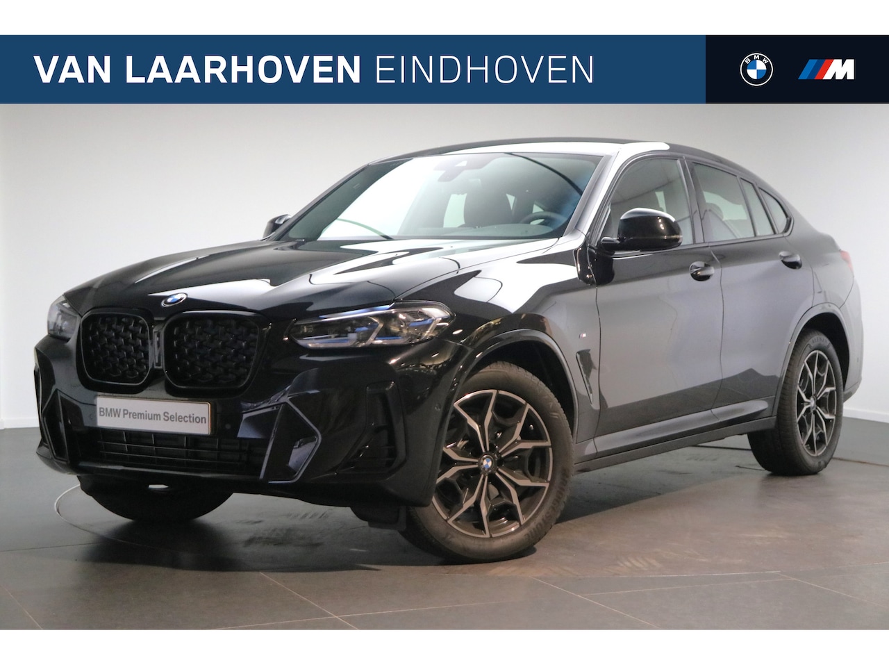 BMW X4 - xDrive20i High Executive M Sport Automaat / Sportstoelen / Laserlight / Parking Assistant - AutoWereld.nl