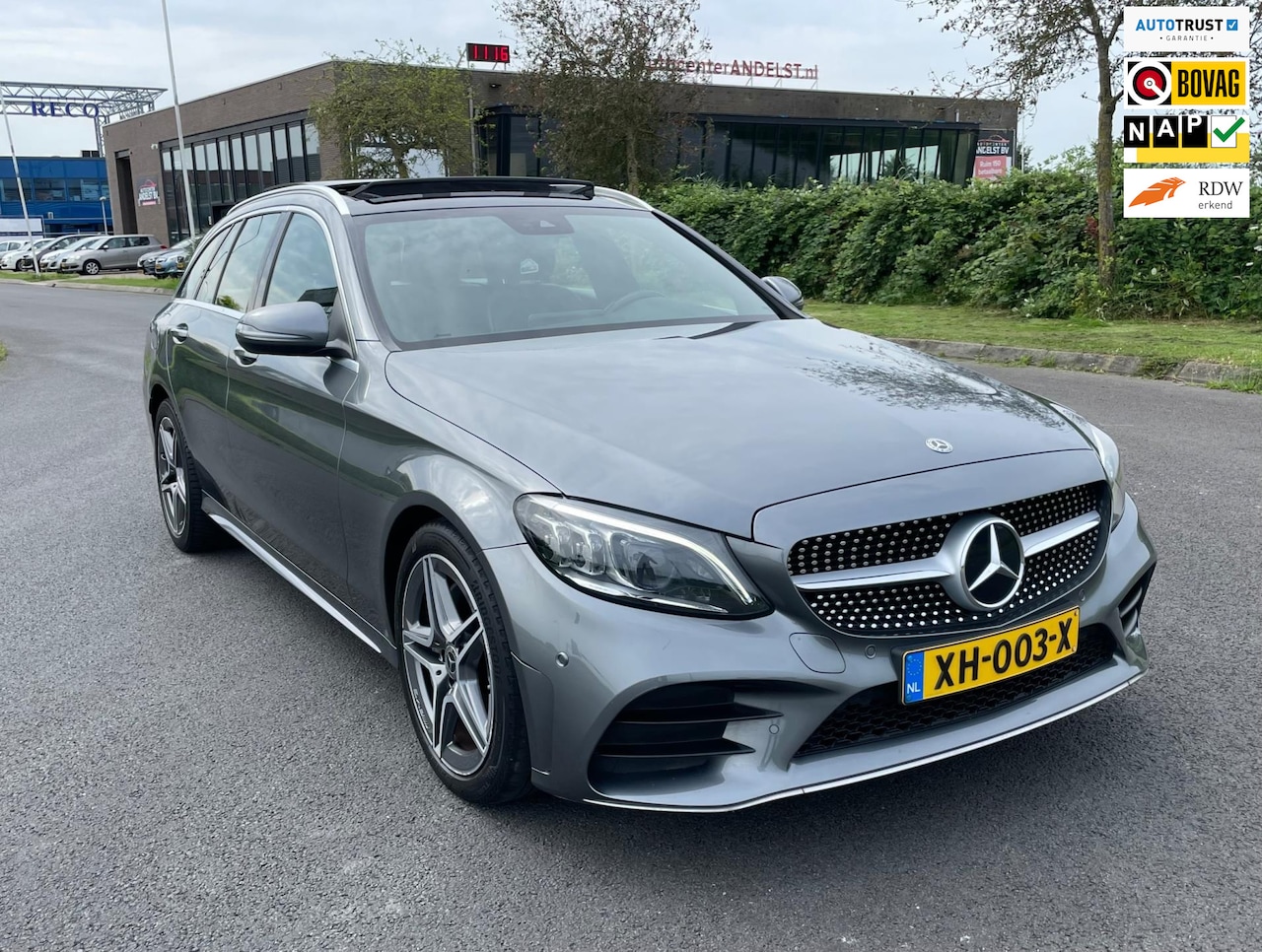 Mercedes-Benz C-klasse Estate - 200 Business Solution 200 Business Solution, 184PK, AUT, 1E EIG, GEEN IMPORT, NAP, VOLLEDIG DEALER OH! - AutoWereld.nl