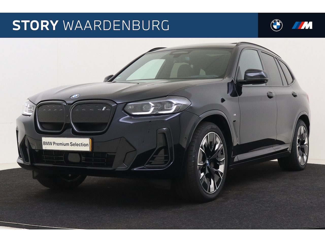 BMW iX3 - High Executive 80 kWh / Sportstoelen / Adaptieve LED / Parking Assistant Plus / Gesture Co - AutoWereld.nl