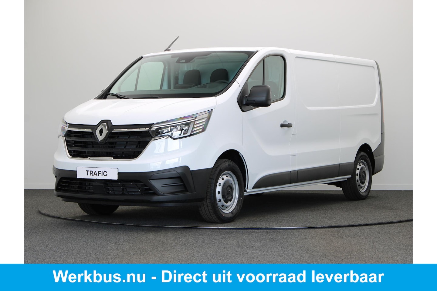 Renault Trafic - 2.0 Blue dCi 110 T30 L2H1 Start Inclusief Betimmering 10 x Beschikbaar! - AutoWereld.nl