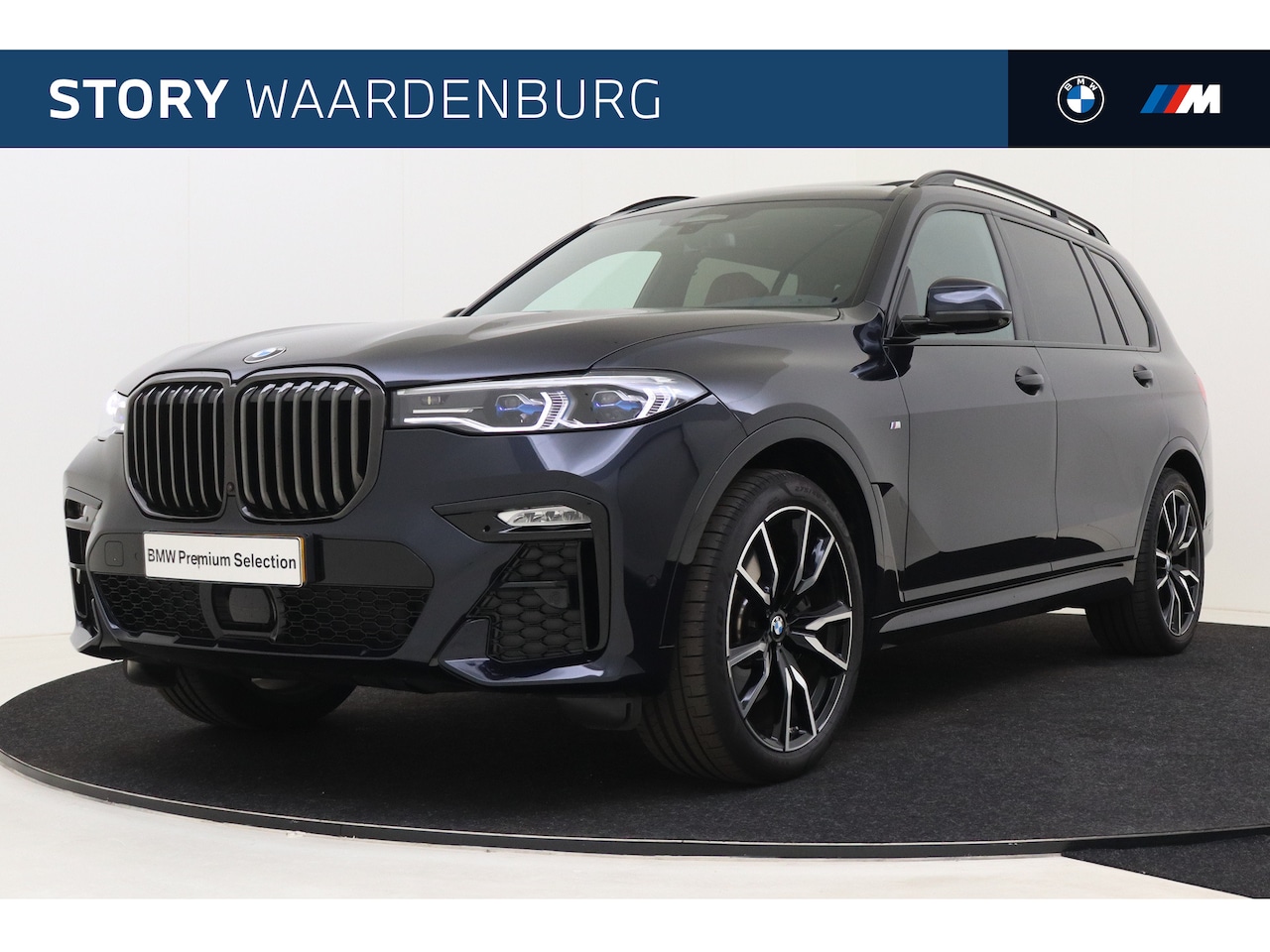 BMW X7 - xDrive40i High Executive M Sport Automaat / Panoramadak Sky Lounge / Trekhaak / Laserlight - AutoWereld.nl