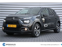 Citroën C3 - 1.2 PURETECH 82PK MAX / NAVI / CLIMA / LEDER / FULL-LED / PDC / 17" LMV / KEYLESS / CAMERA