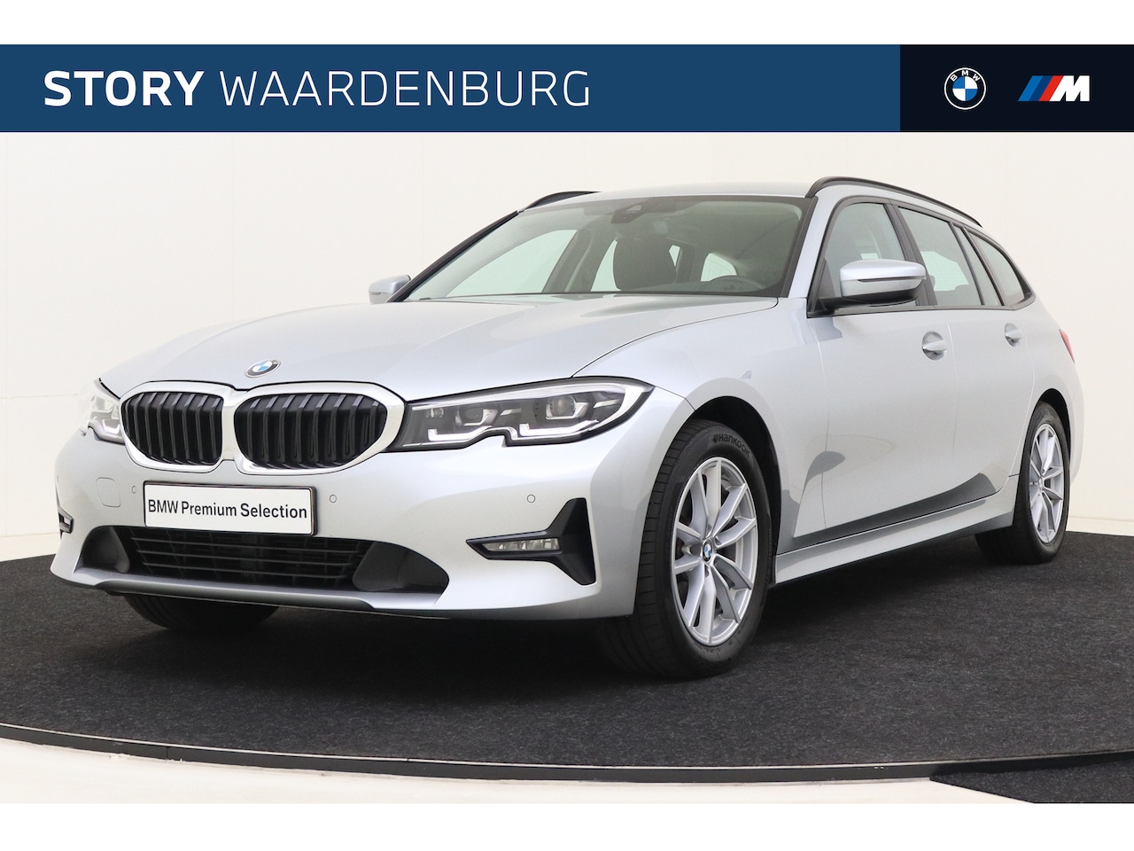 BMW 3-serie Touring - 320i High Executive Automaat / LED / Live Cockpit Professional / Cruise control / PDC / St - AutoWereld.nl