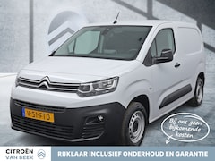 Citroën Berlingo - BlueHDi 100pk L1 | Rijklaar | Apple Carplay | Camera