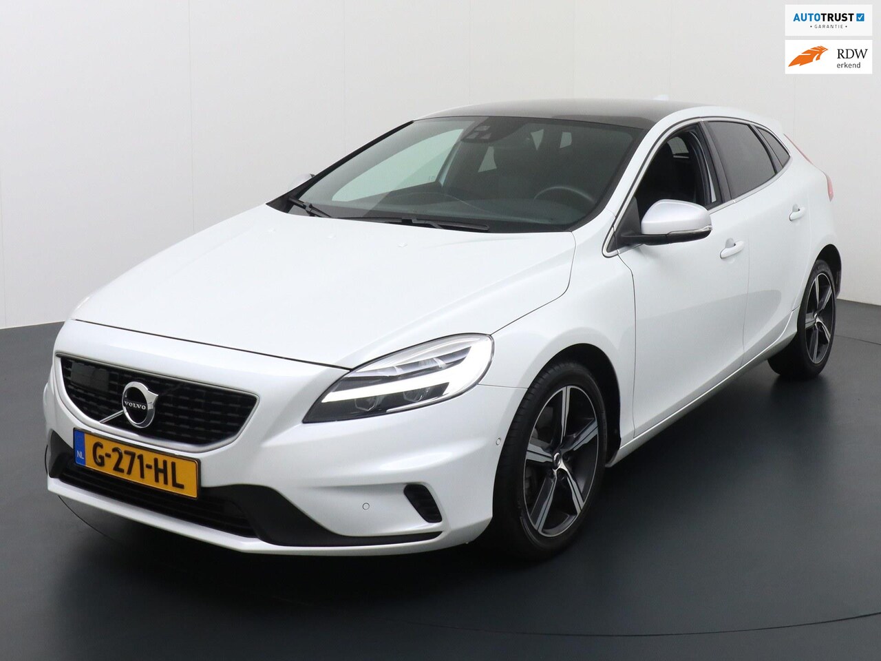 Volvo V40 - 1.5 T3 Polar+ Sport - AutoWereld.nl