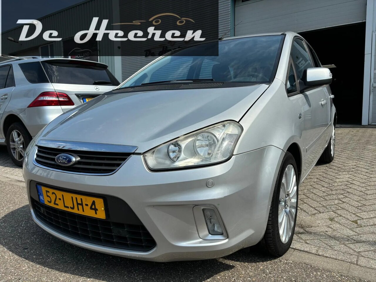 Ford C-Max - 1.8-16V Titanium 1.8-16V Titanium - AutoWereld.nl