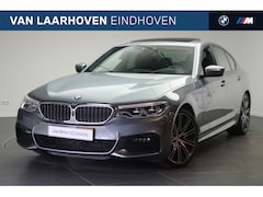 BMW 5-serie - 520i High Executive M Sport Automaat / Schuif-kanteldak / Adaptieve LED / Head-Up / Parkin