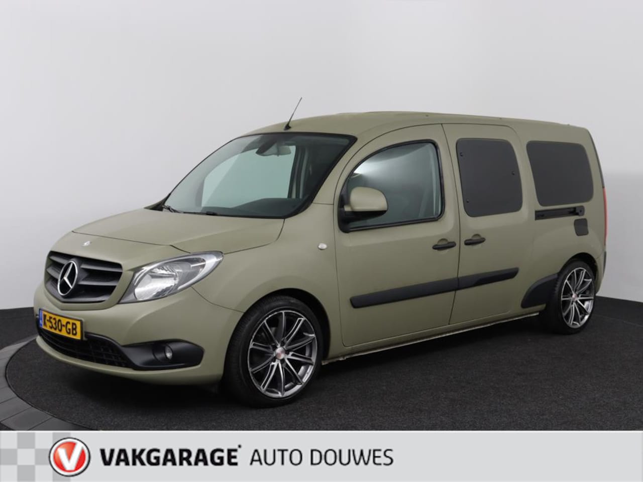 Mercedes-Benz Citan - 111 CDI Ambiente XL | 7 Persoons | Gewrapt |Dubbele schuifdeur - AutoWereld.nl