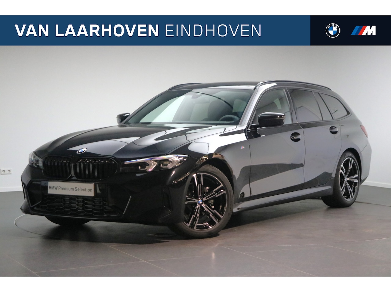 BMW 3-serie Touring - 318i M Sport Automaat / Trekhaak / Sportstoelen / M Sportonderstel / Live Cockpit Plus / W - AutoWereld.nl