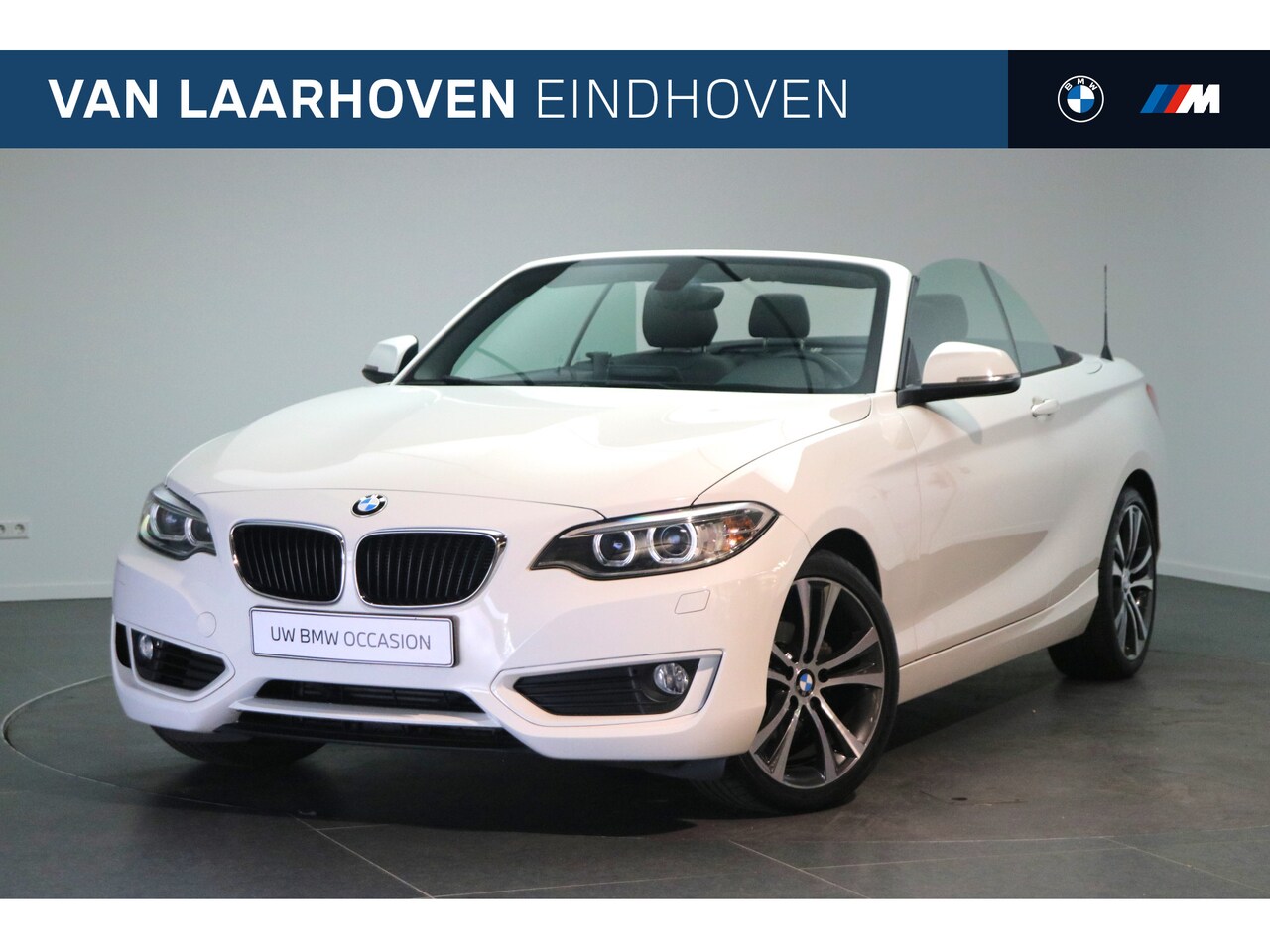 BMW 2-serie Cabrio - 218i Automaat / Sportstoelen / PDC achter / Cruise Control / Stoelverwarming / Xenon - AutoWereld.nl