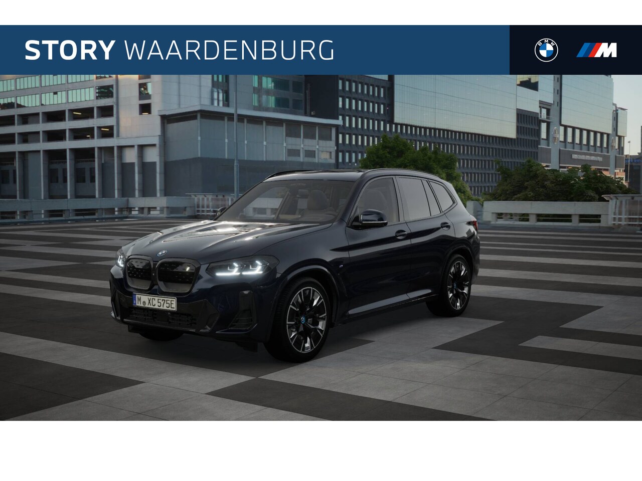 BMW iX3 - High Executive 80 kWh / Trekhaak / Sportstoelen / Adaptieve LED / Parking Assistant Plus / - AutoWereld.nl