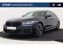 BMW 5-serie - 520d High Executive M Sport Automaat / Schuif-kanteldak / Parking Assistant Plus / Stoelve