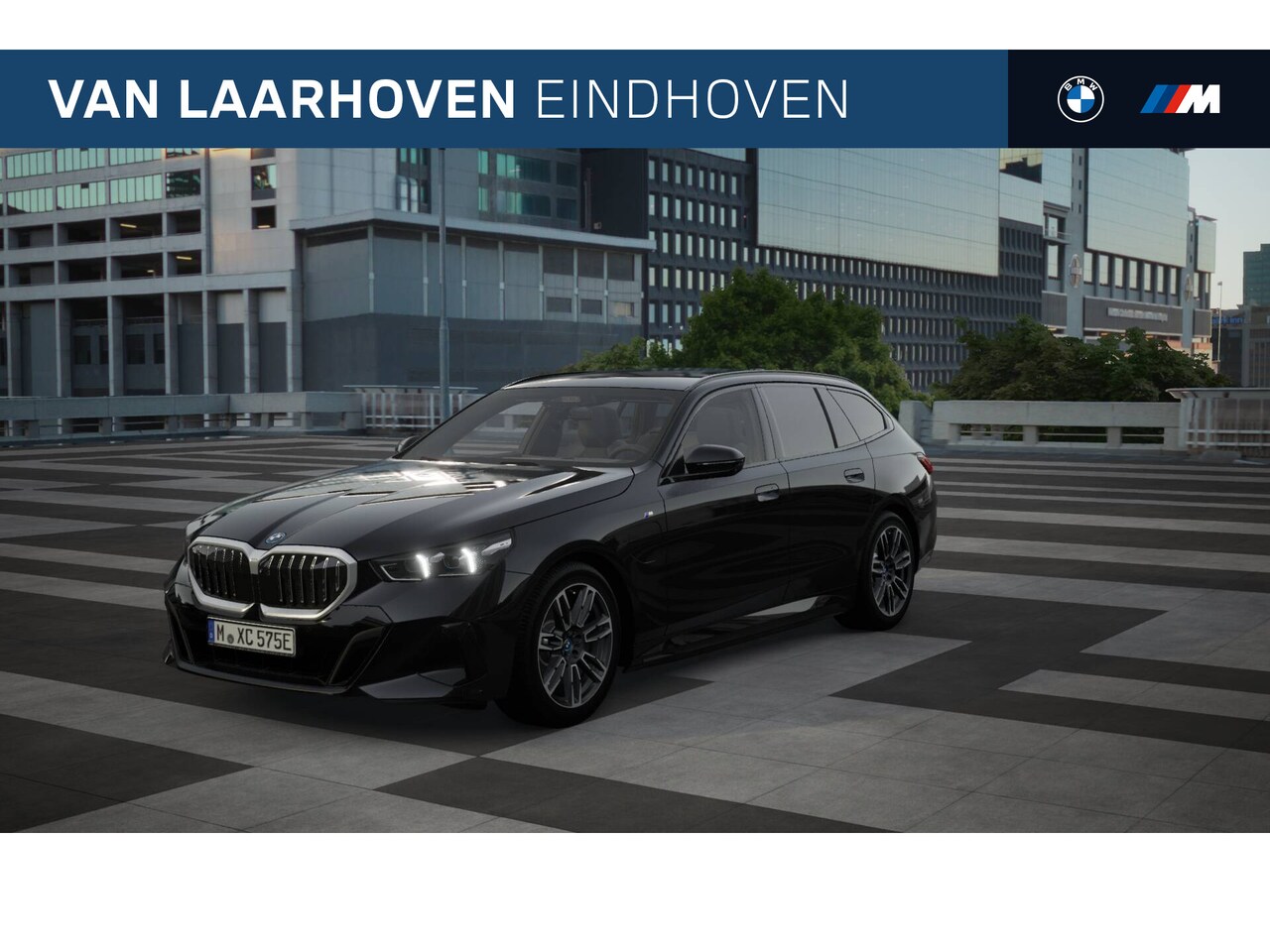 BMW 5-serie Touring - 530e High Executive M Sport Automaat / Live Cockpit Professional / Stoelventilatie / Parki - AutoWereld.nl