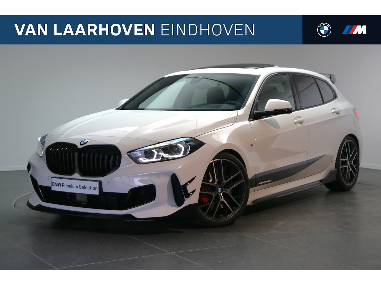 BMW 1-serie - 128ti High Executive M Sport Automaat / Panoramadak / Sportstoelen / Schnitzer uitlaat / M - AutoWereld.nl