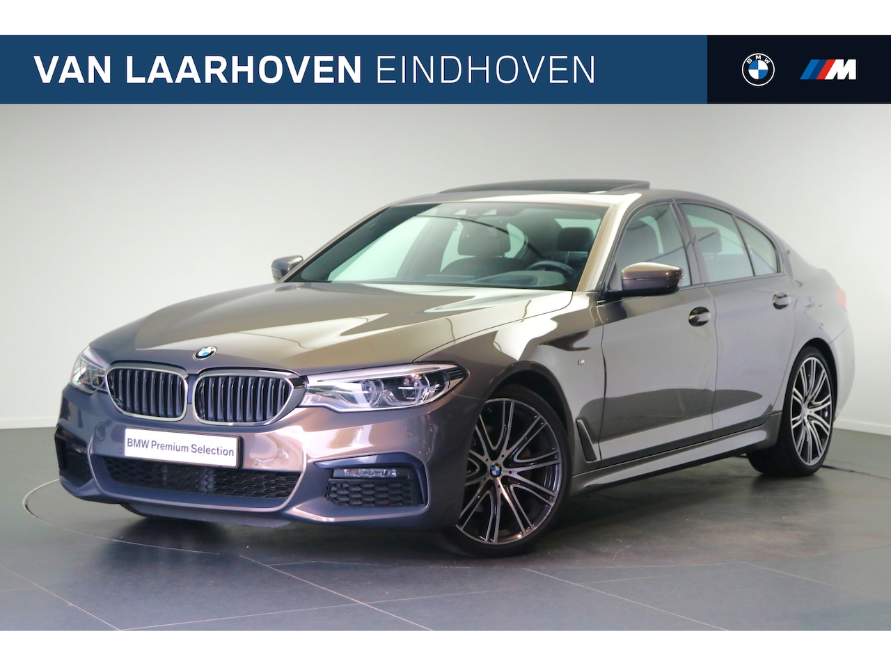 BMW 5-serie - 520i High Executive M Sport Automaat / Schuif-kanteldak / Adaptieve LED / Head-Up / Parkin - AutoWereld.nl