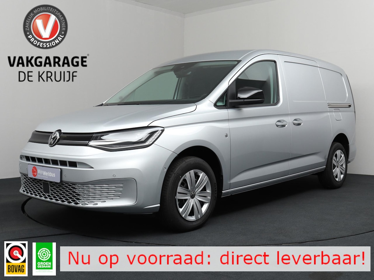 Volkswagen Caddy Cargo Maxi - 2.0 TDI Automaat LED | 2x schuifdeur |  Camera - AutoWereld.nl