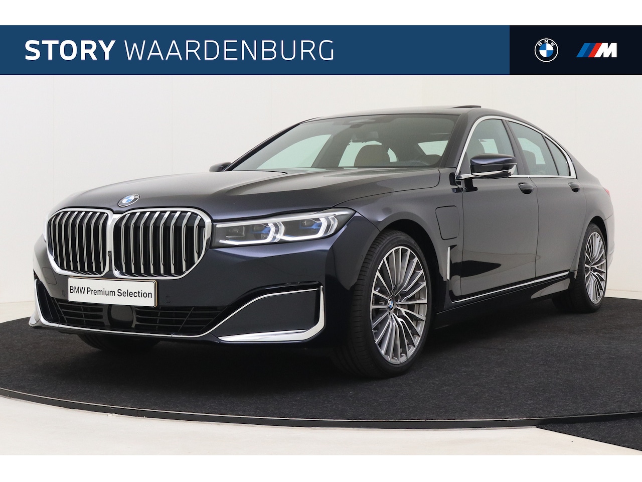 BMW 7-serie - 745e High Executive Automaat / Schuif-kanteldak / Laserlight / Parking Assistant Plus / So - AutoWereld.nl