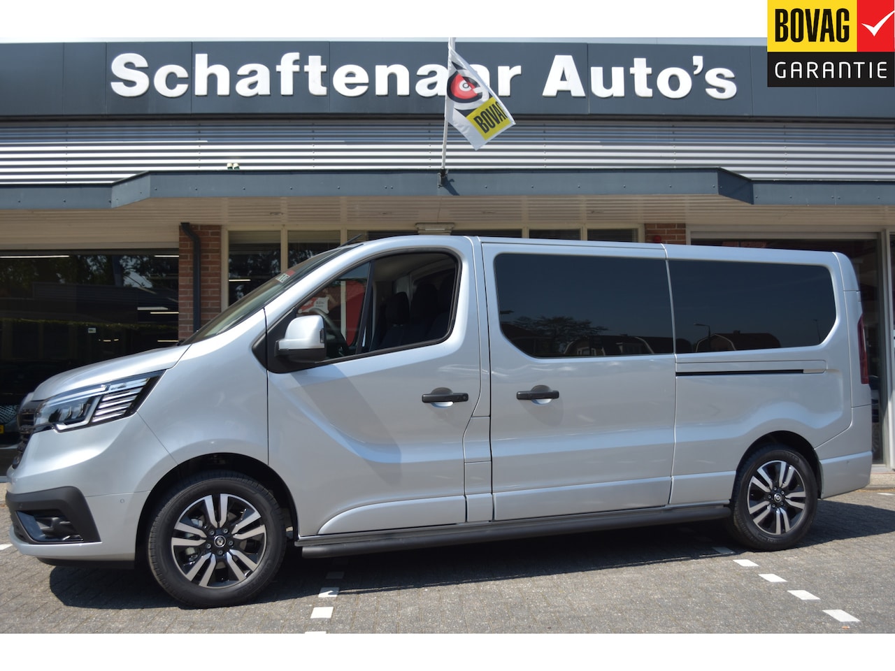 Renault Trafic - 2.0 Blue dCi 170 T30 L2H1 Extra 2.0 Blue dCi 170 T30 L2H1 Extra - AutoWereld.nl