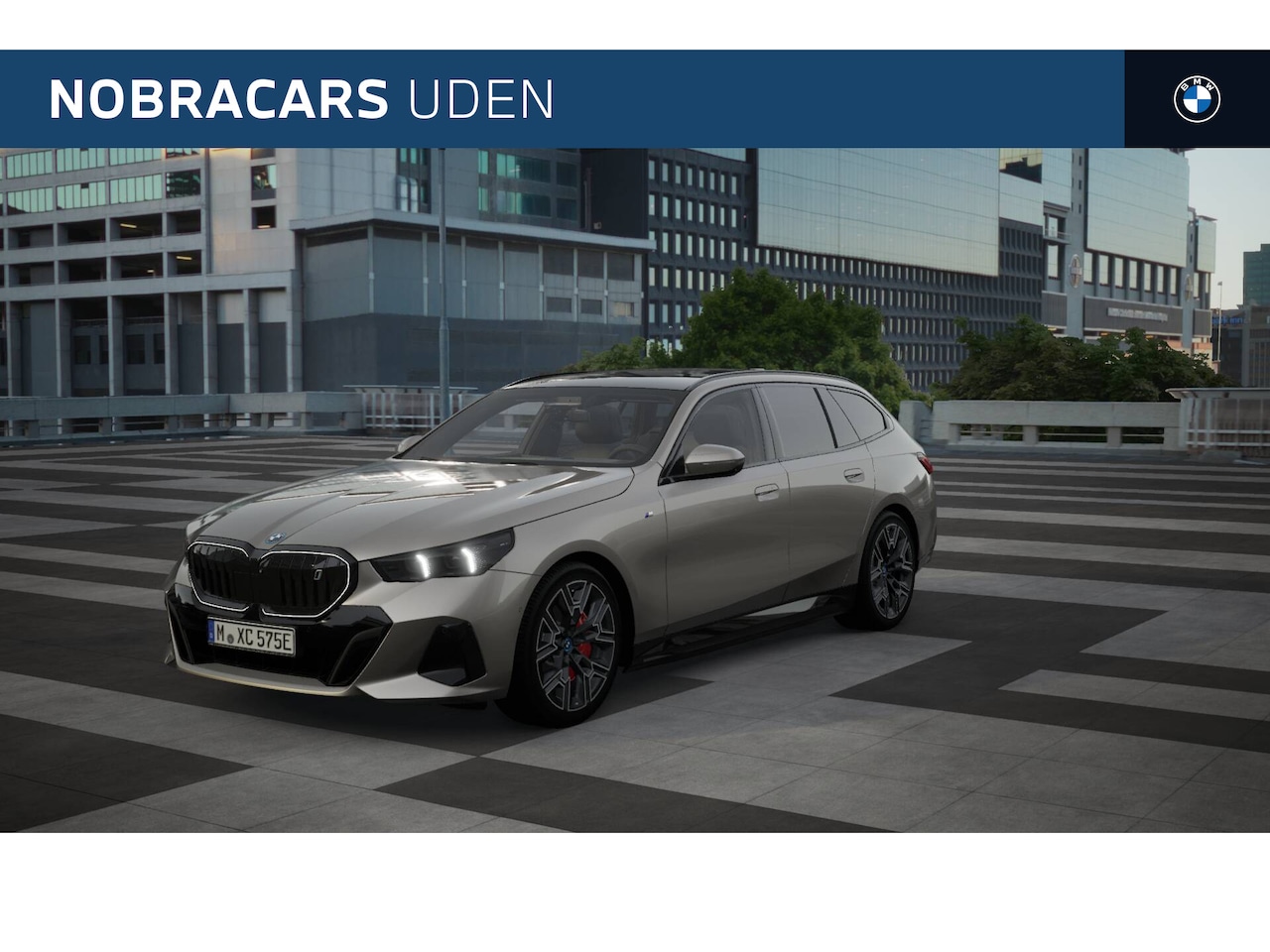 BMW i5 Touring - eDrive40 High Executive M Sport 84 kWh / Panoramadak / Parking Assistant Professional / Ad - AutoWereld.nl