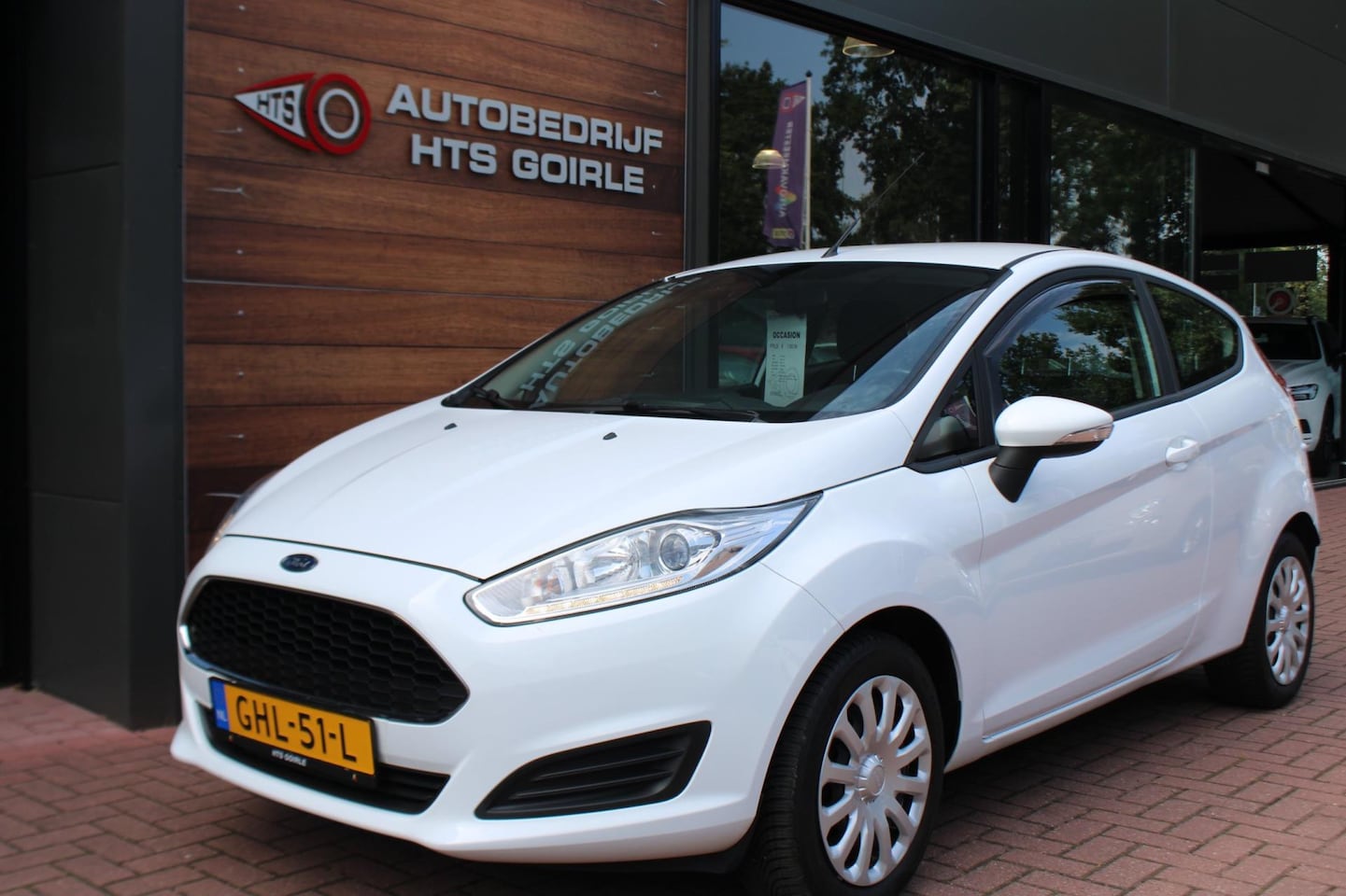 Ford Fiesta - 1.25 1.25 - AutoWereld.nl