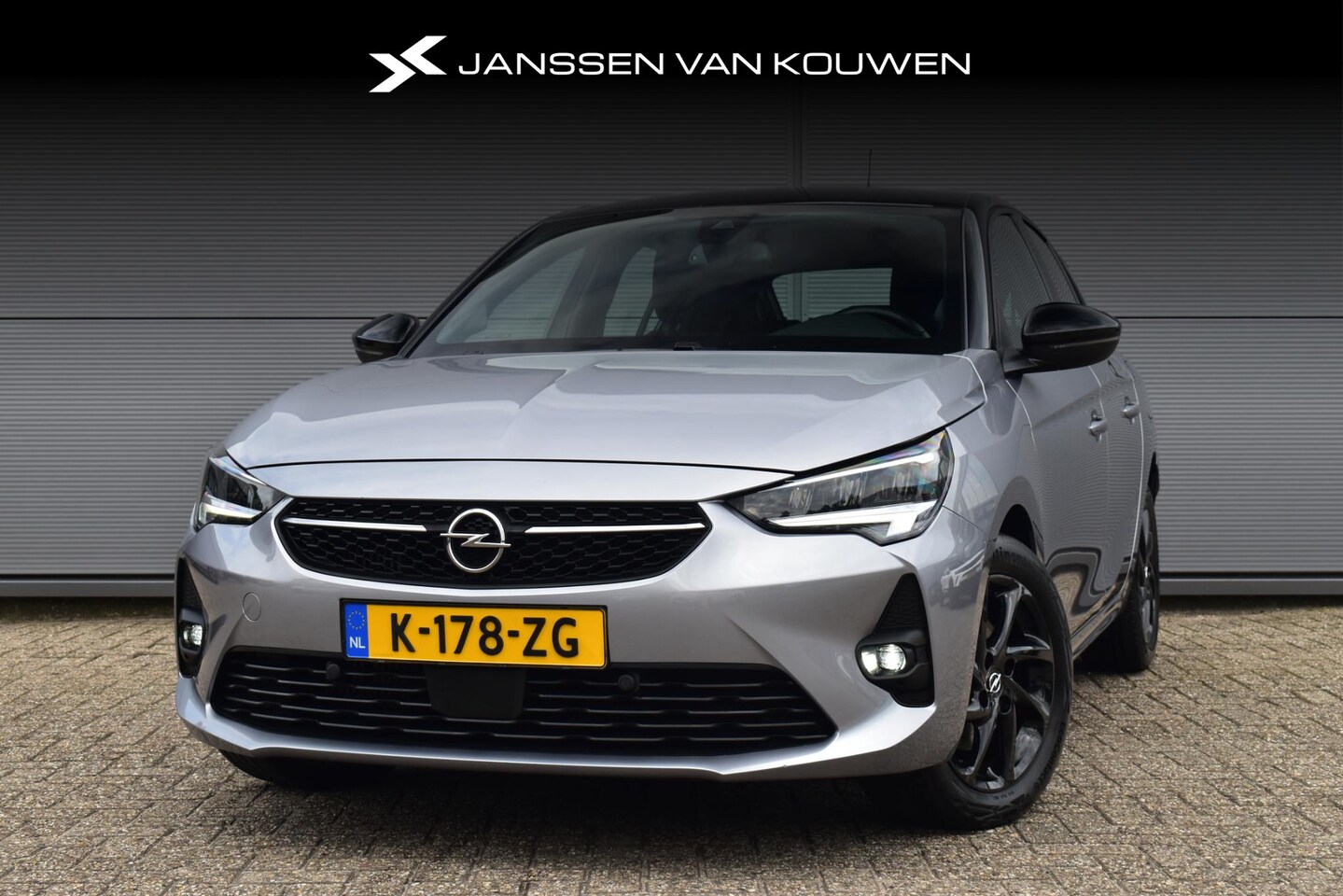 Opel Corsa - 1.2T 100PK GS Line Premium Keyless Climate Control Parkeersensoren - AutoWereld.nl