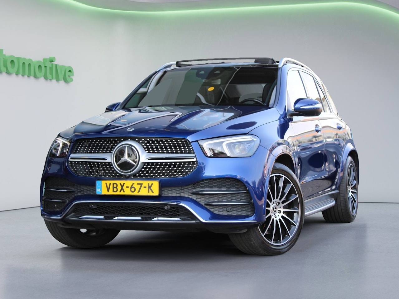 Mercedes-Benz GLE-Klasse - 450 4MATIC | EX BTW! | GRIJS KENTEKEN | PANO | BURMESTER | MEMORY | STOELKOELING | 360 | - AutoWereld.nl