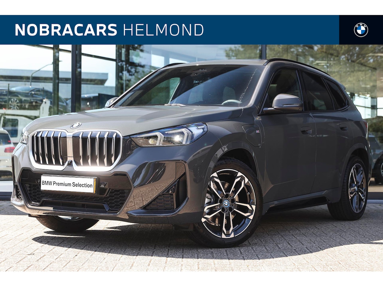 BMW X1 - xDrive25e High Executive M Sport Automaat / Panoramadak / Trekhaak / Sportstoelen / Parkin - AutoWereld.nl