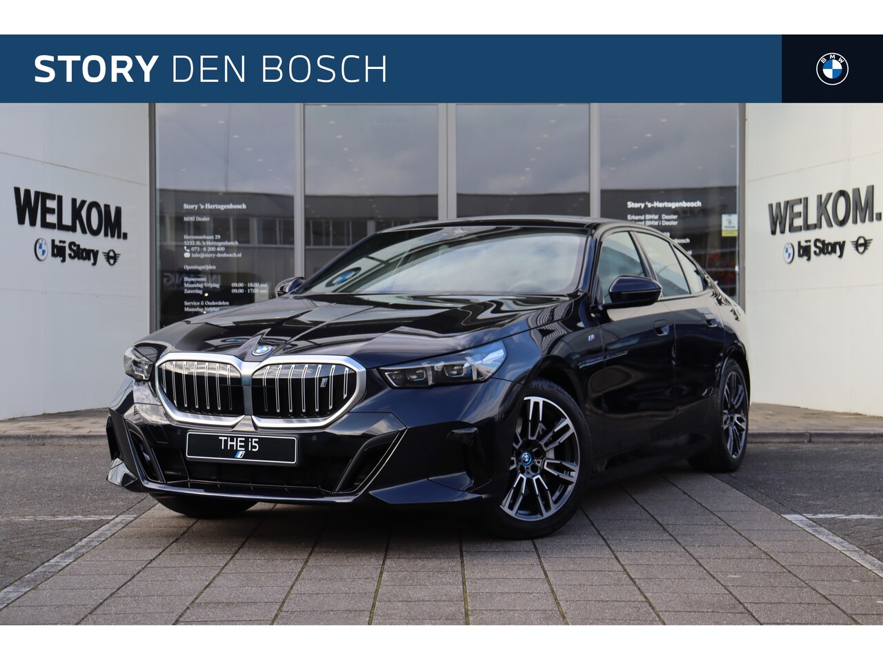 BMW i5 - eDrive40 M Sport 84 kWh / Adaptieve LED / Parking Assistant / M Sportonderstel / Driving A - AutoWereld.nl