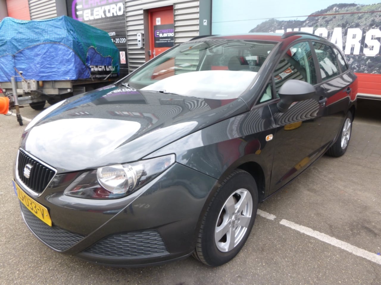 Seat Ibiza ST - 1.4 Style 1.4 Style,AIRCO,etc.APK9-25 - AutoWereld.nl