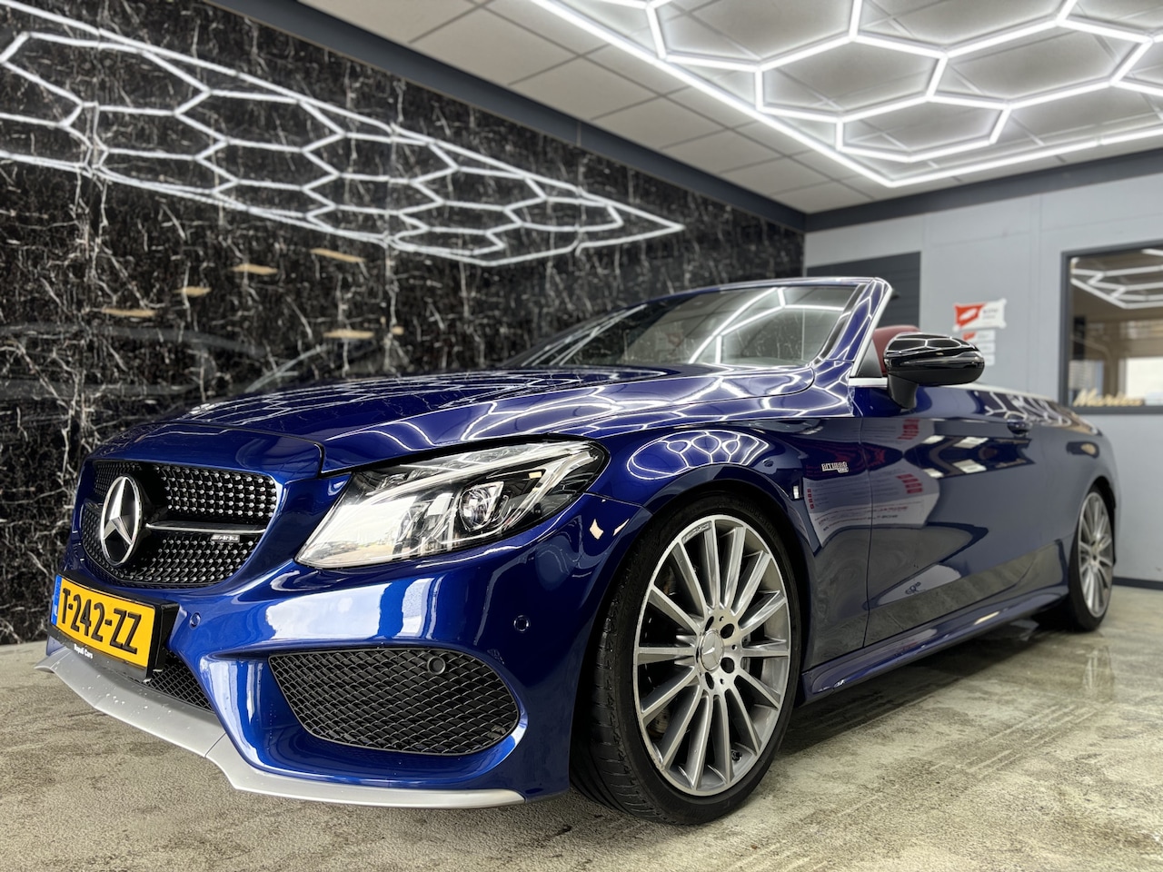 Mercedes-Benz C-klasse Cabrio - AMG 43 4MATIC - AutoWereld.nl