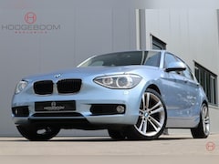 BMW 1-serie - 120d High Executive Automaat / Navi / Sportstoelen / Stoelverwarming / Trekhaak / Cruise /