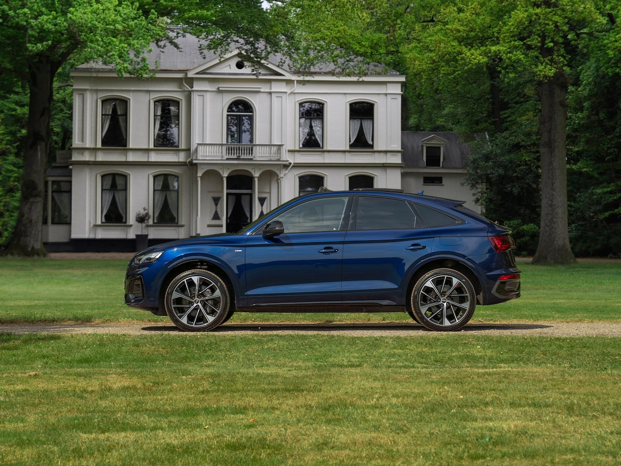 Audi Q5 Sportback - 55 TFSI e S edition Competition | Full option | Pano-dak | Bang&Olufsen | Carplay - AutoWereld.nl