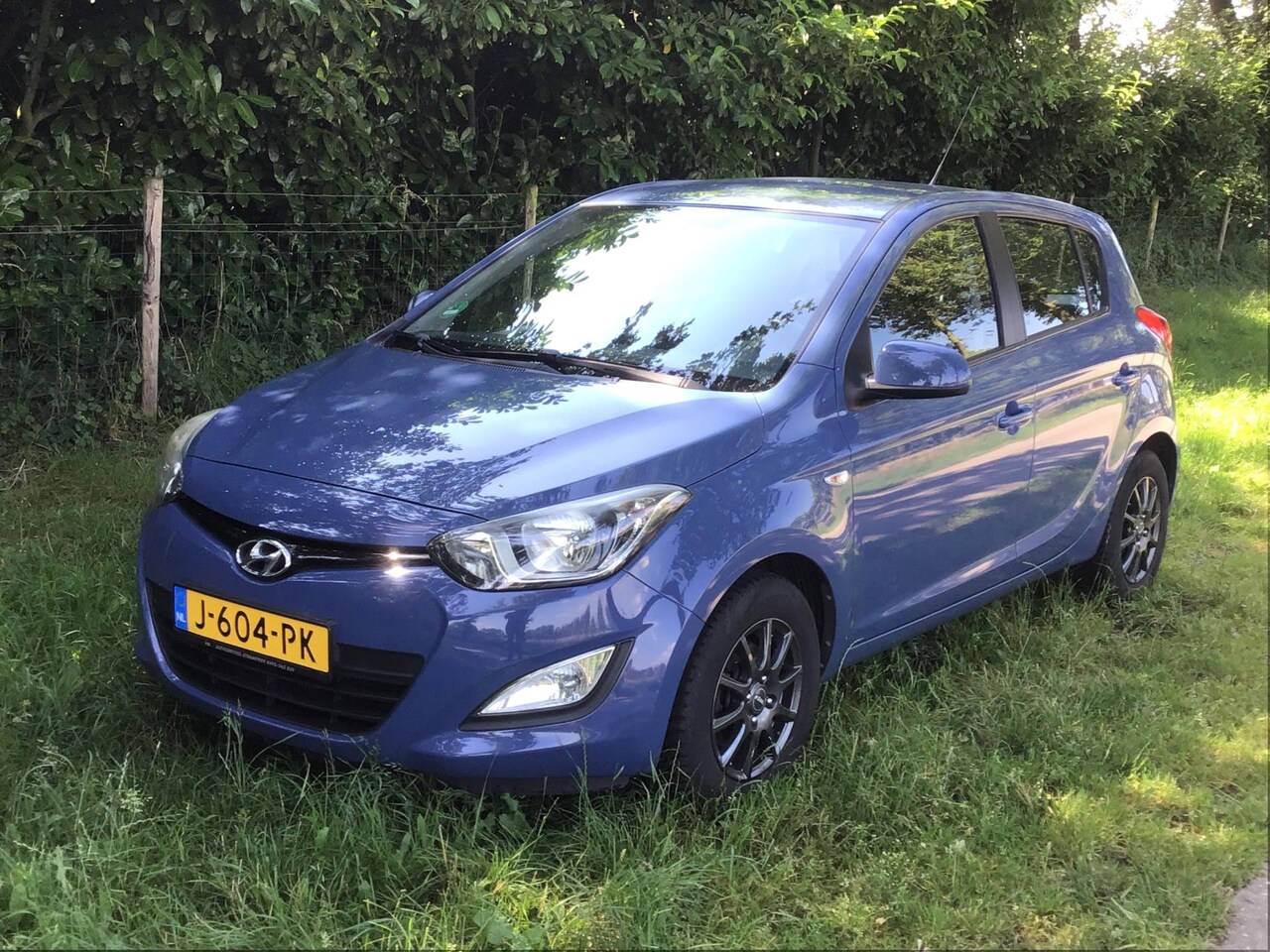 Hyundai i20 - 1.2 HP i-Motion Comfort (motor 38.000 km) - AutoWereld.nl