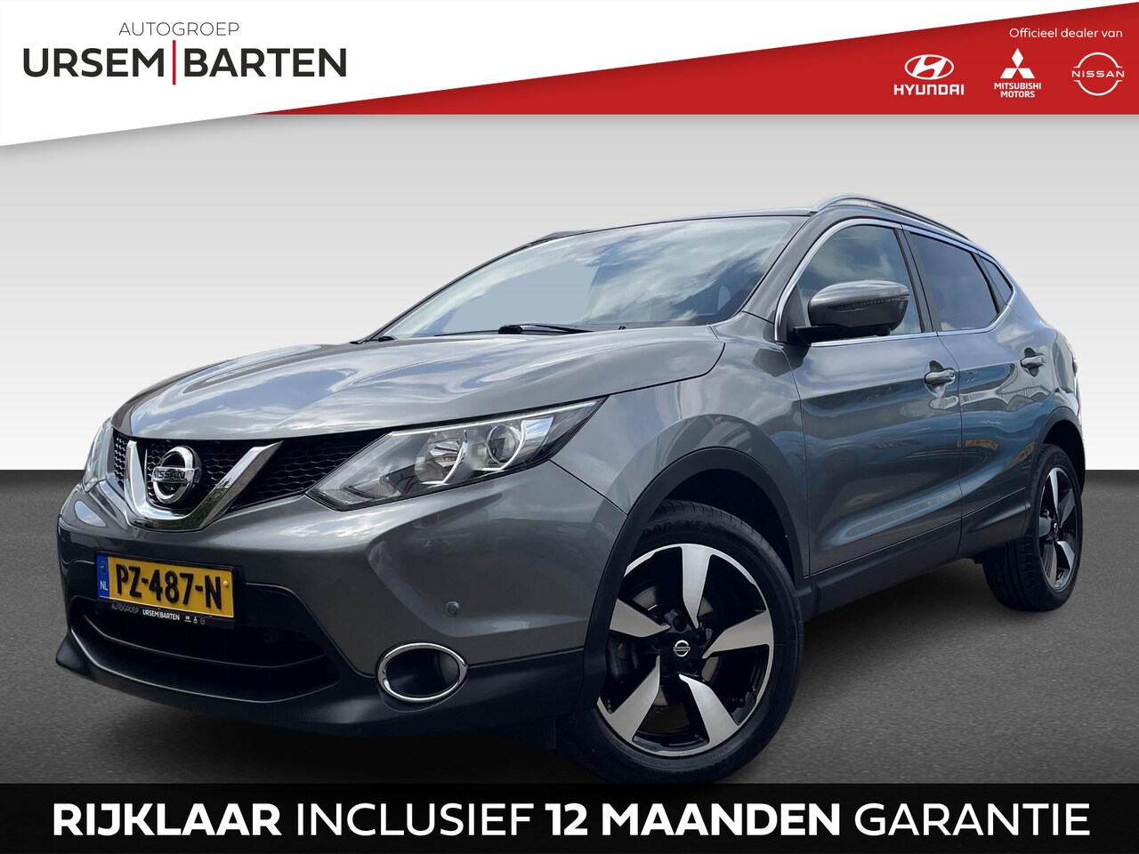 Nissan Qashqai - 1.2 N-Connecta 1.2 N-Connecta - AutoWereld.nl