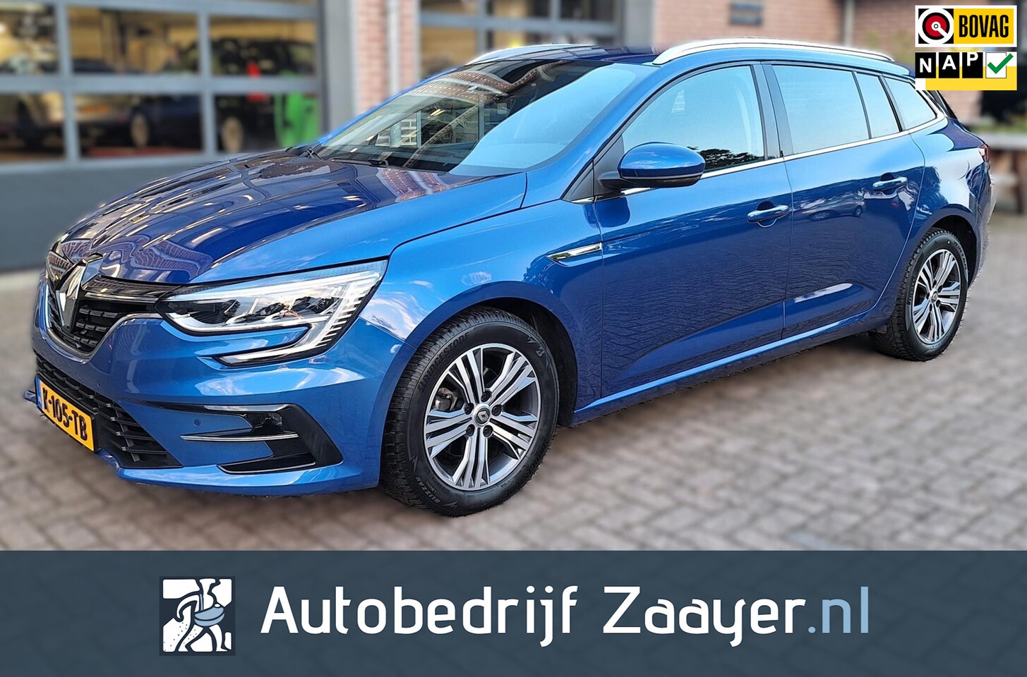 Renault Mégane Estate - 1.3 TCe Intens 1.3 TCe Intens - AutoWereld.nl