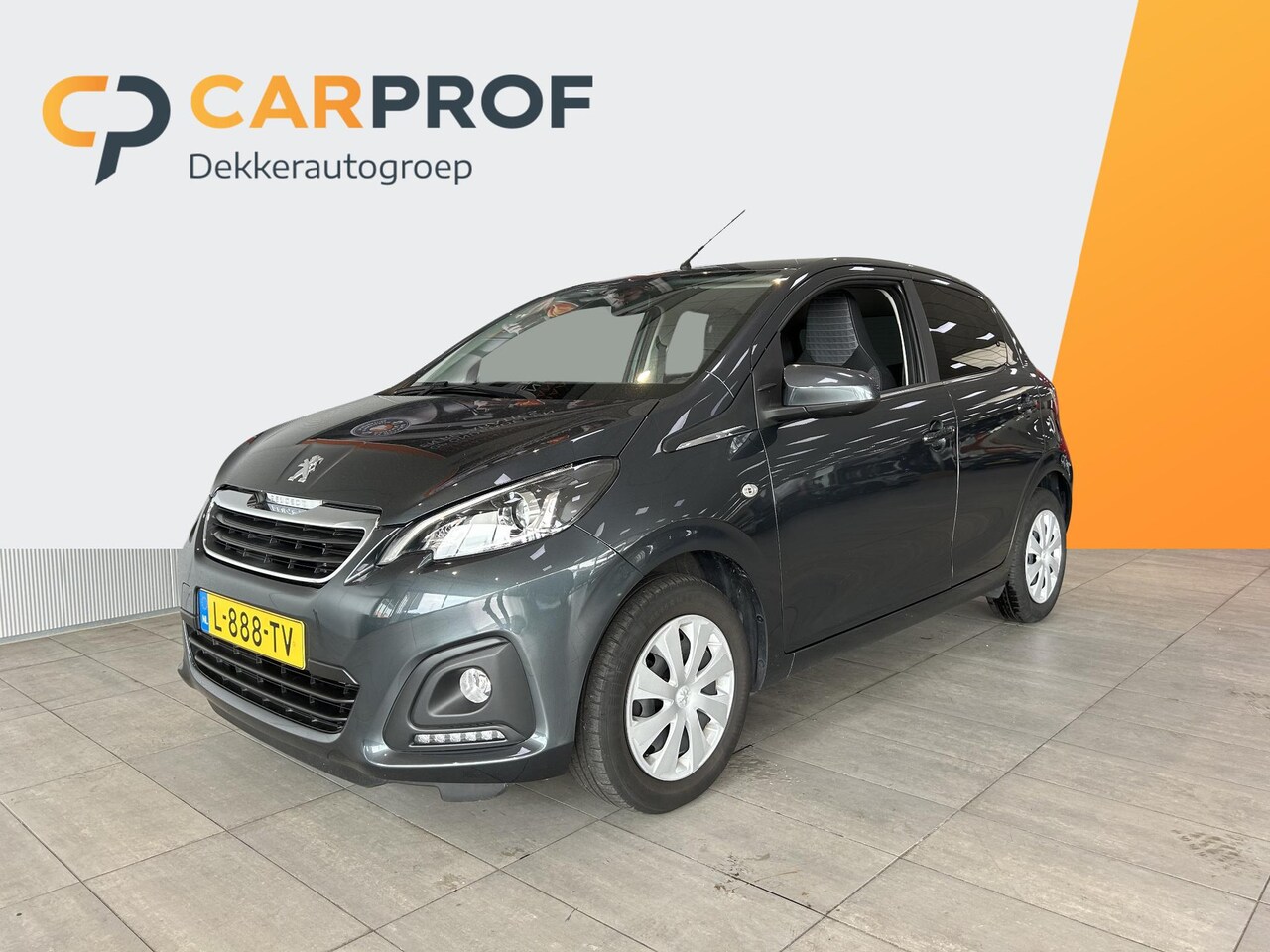 Peugeot 108 - 1.0 e-VTi Active 1.0 e-VTi Active - AutoWereld.nl