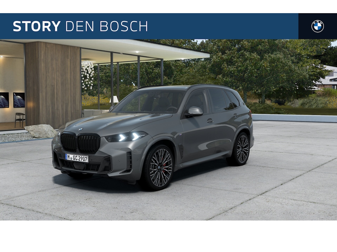 BMW X5 - xDrive50e High Executive M Sport Automaat / Panoramadak / Trekhaak / Massagefunctie / Bowe - AutoWereld.nl