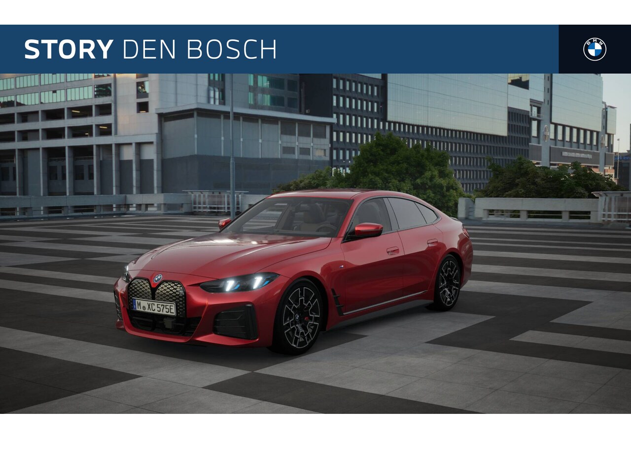 BMW i4 eDrive35 Gran Coupé M Sport 70 kWh / Adaptieve LED / Parking ...