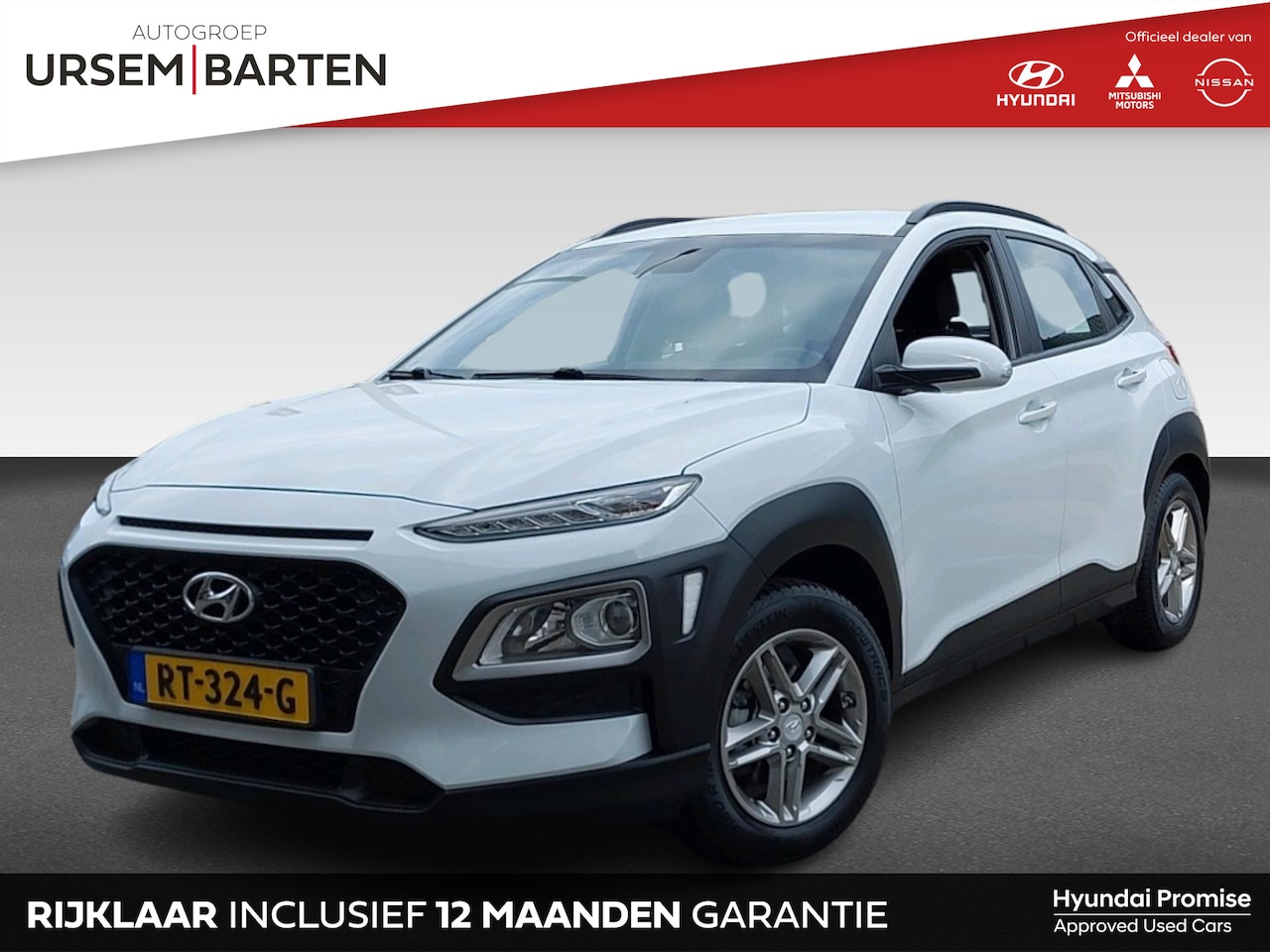 Hyundai Kona - 1.0T Comfort | Trekhaak - AutoWereld.nl