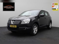 Nissan Qashqai - 2.0 Tekna 2008 Goed onderhouden | Airco (Clima)| Cruise control | Trekhaak | Elektrische r