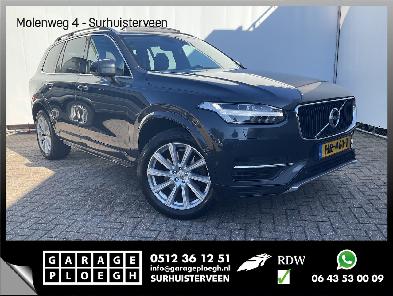 Volvo XC90 - 7-Pers 2.0 T8 358pk Twin Engine AWD Pano.dak Trekhaak Plug-in Hybride BLIS - AutoWereld.nl