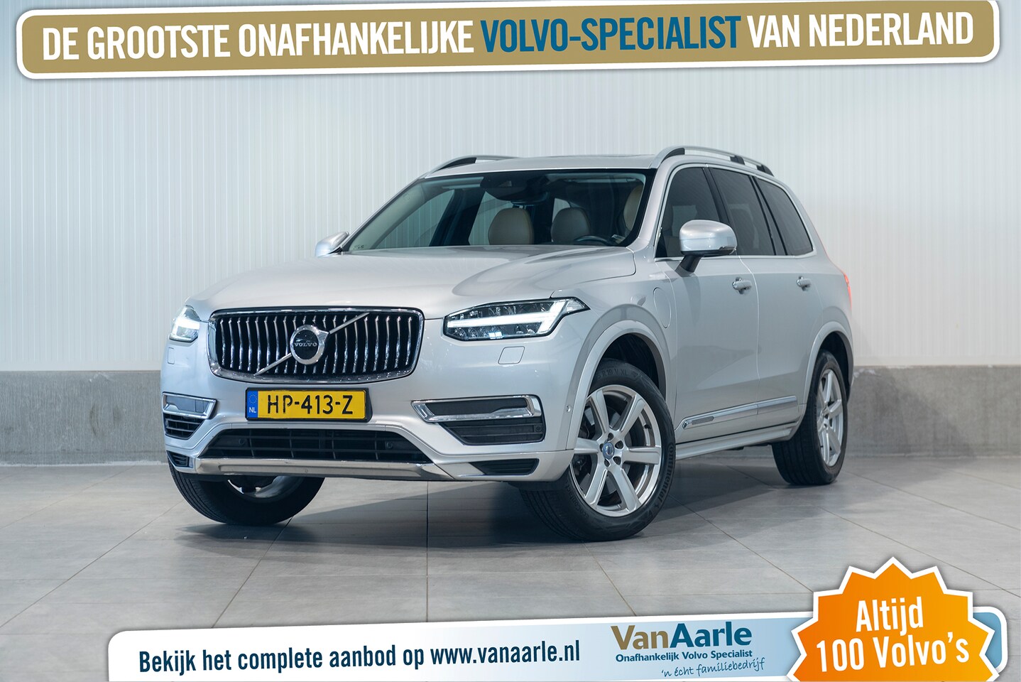 Volvo XC90 - T8 Aut. Momentum Trekhaak Panoramadak Stoelverwarming 7Pers. 407pk - AutoWereld.nl