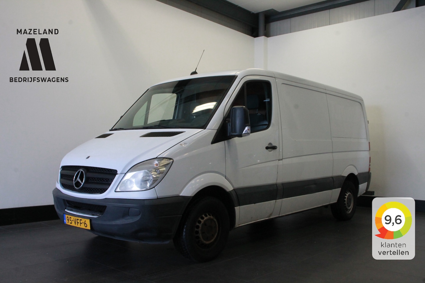 Mercedes-Benz Sprinter - 315 2.2 CDI 366 AUTOMAAT Airco - PDC - € 5.950,- Excl. - AutoWereld.nl