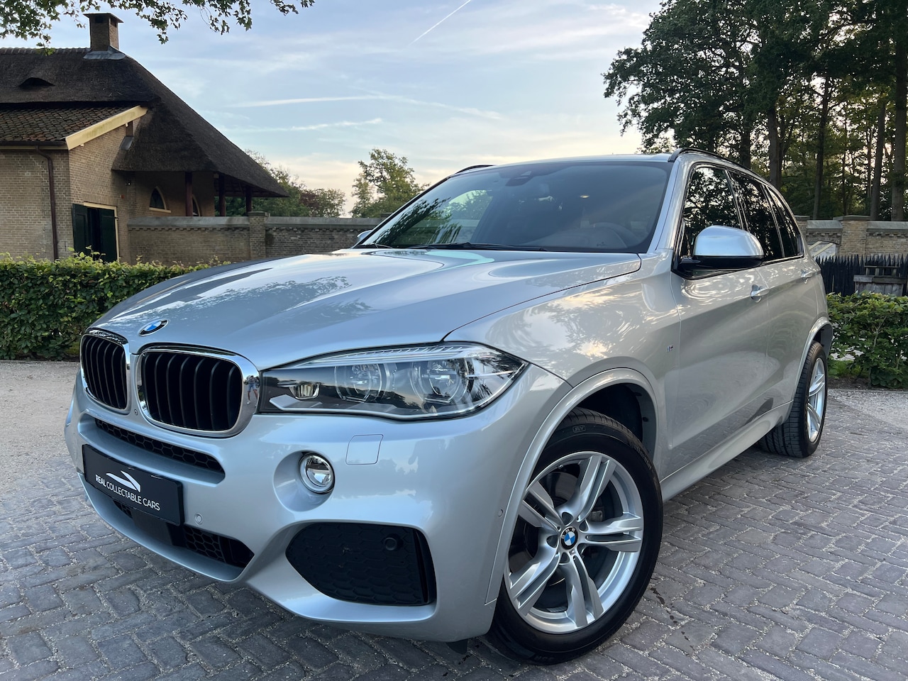 BMW X5 - 3.5i xDrive High Executive 7p. M | 7 zits | Trekhaak | FULL | - AutoWereld.nl