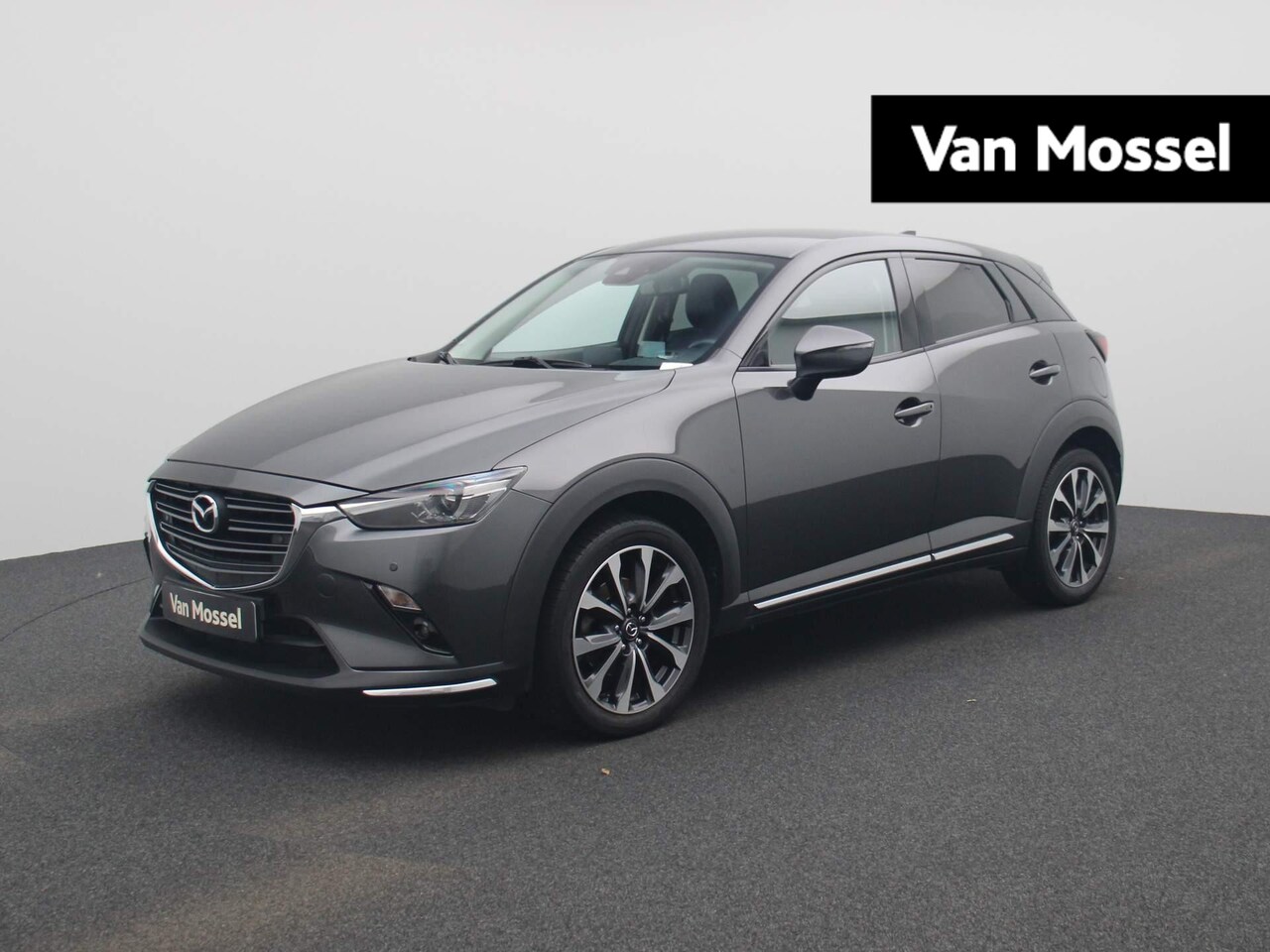 Mazda CX-3 - 2.0 SkyActiv-G 121 Luxury | Half-Leder | Navigatie | Camera | Climate Control | Parkeersen - AutoWereld.nl