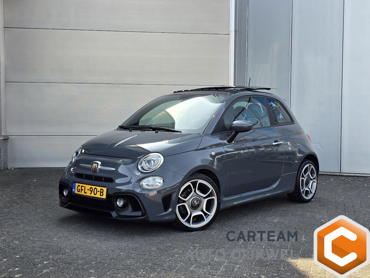 Fiat 500 Abarth - 1.4 T-Jet 595 - AutoWereld.nl